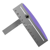 Lisseur à glaçage Reglable en Acier-inoxydable